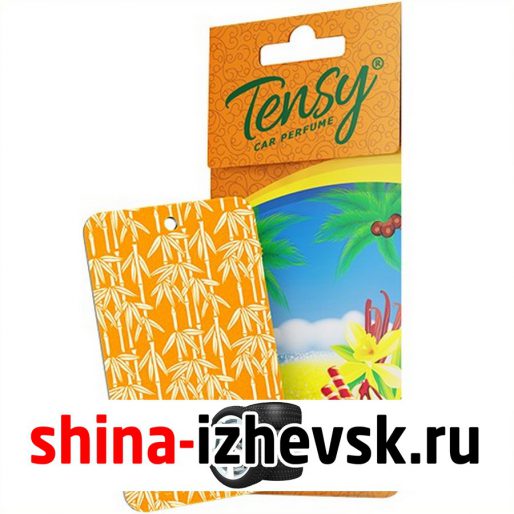 Ароматизатор "Tensy" картон ТА-09 ВАНИЛЬ в Ижевске